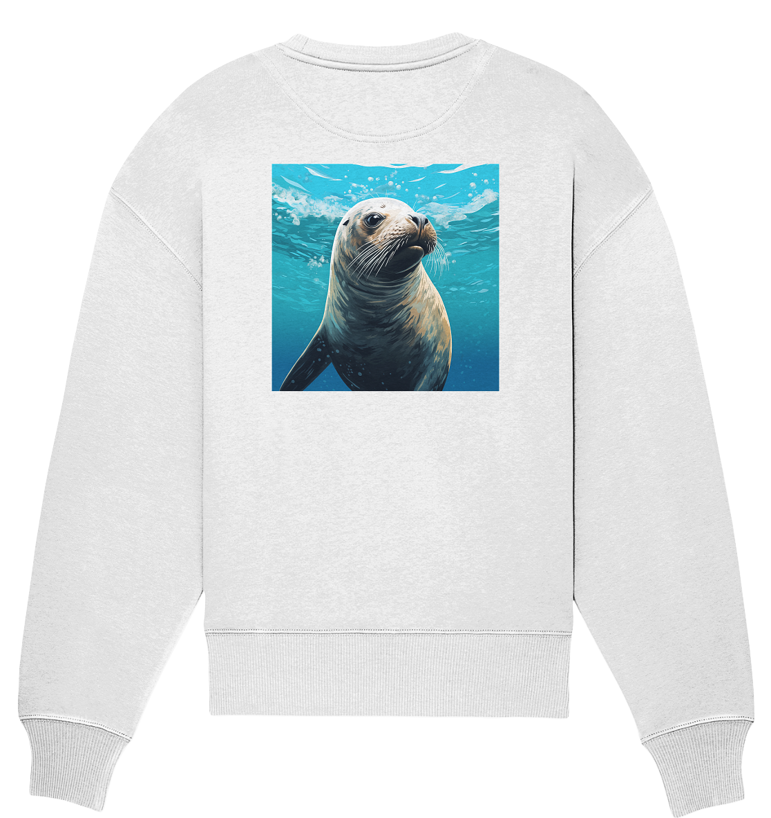Seal - Organic Oversize Sweatshirt