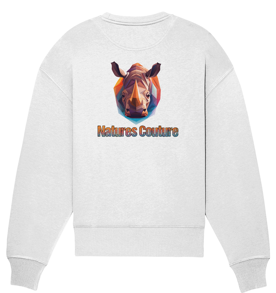 Logo Bunt - Organic Oversize Sweatshirt