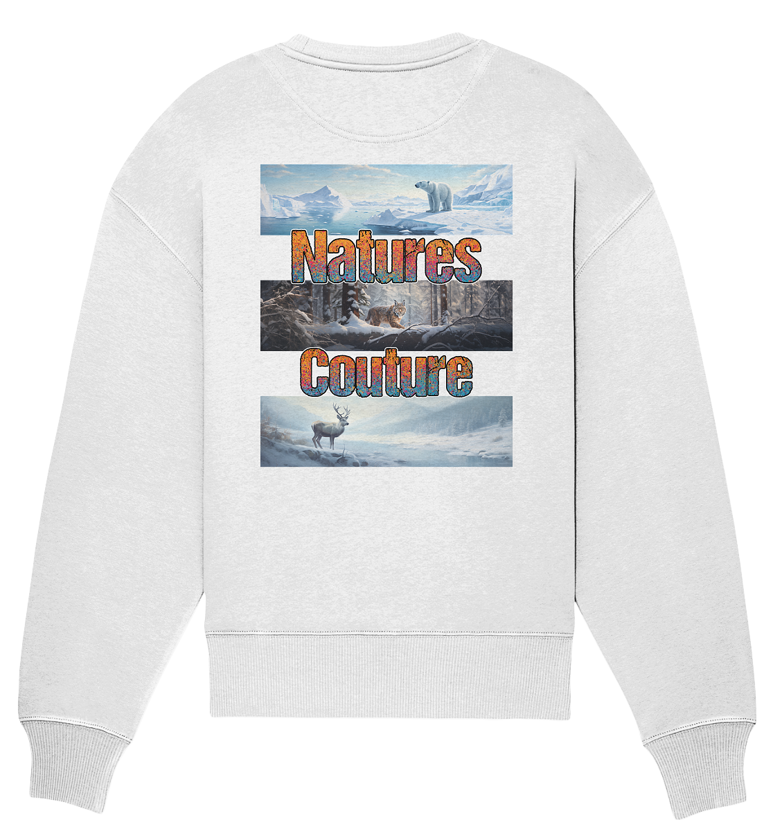 Ice - Organic Oversize Sweatshirt