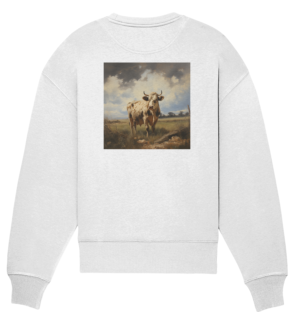 Cow - Organic Oversize Sweatshirt
