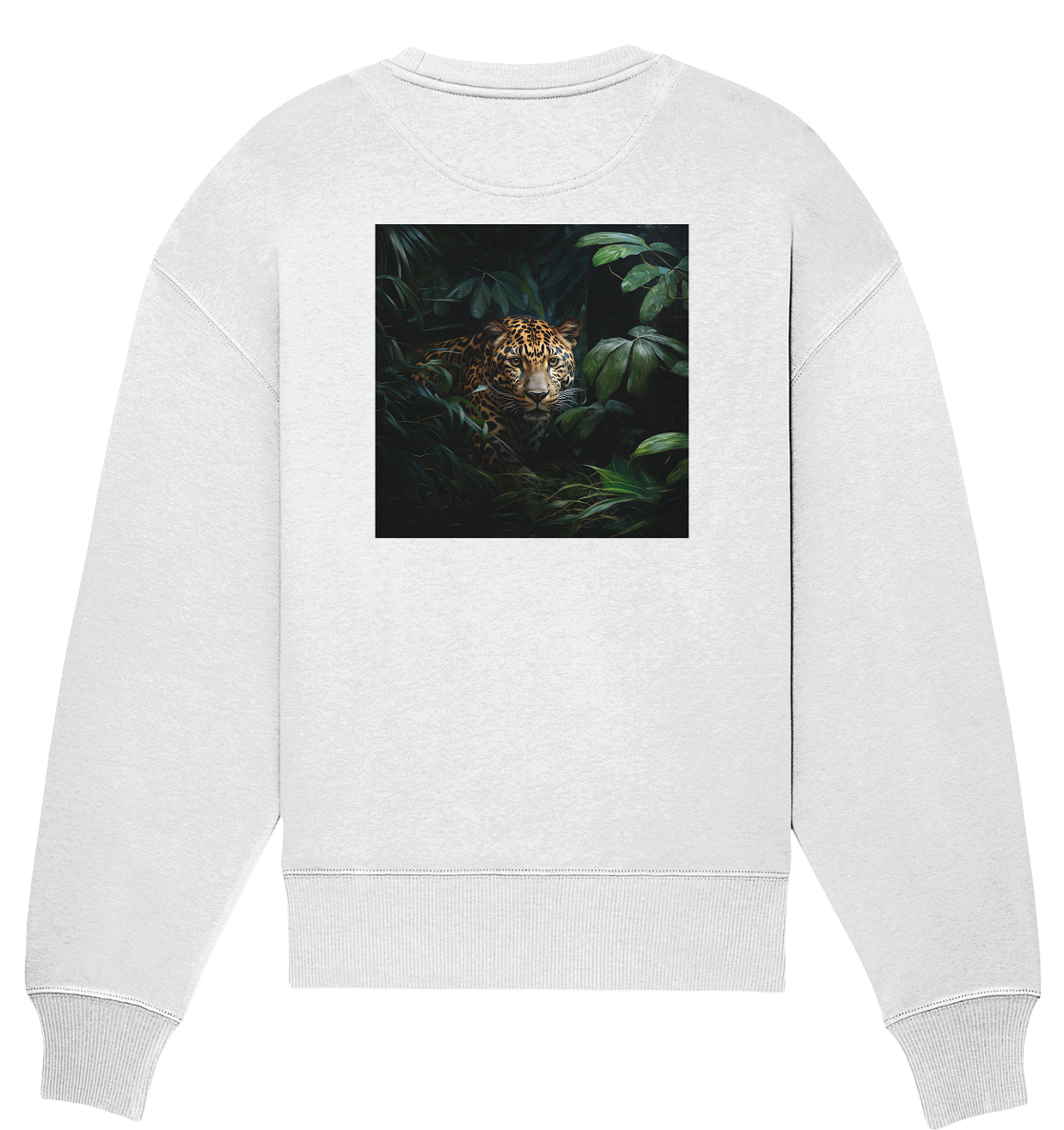 Amur Leopard - Organic Oversize Sweatshirt