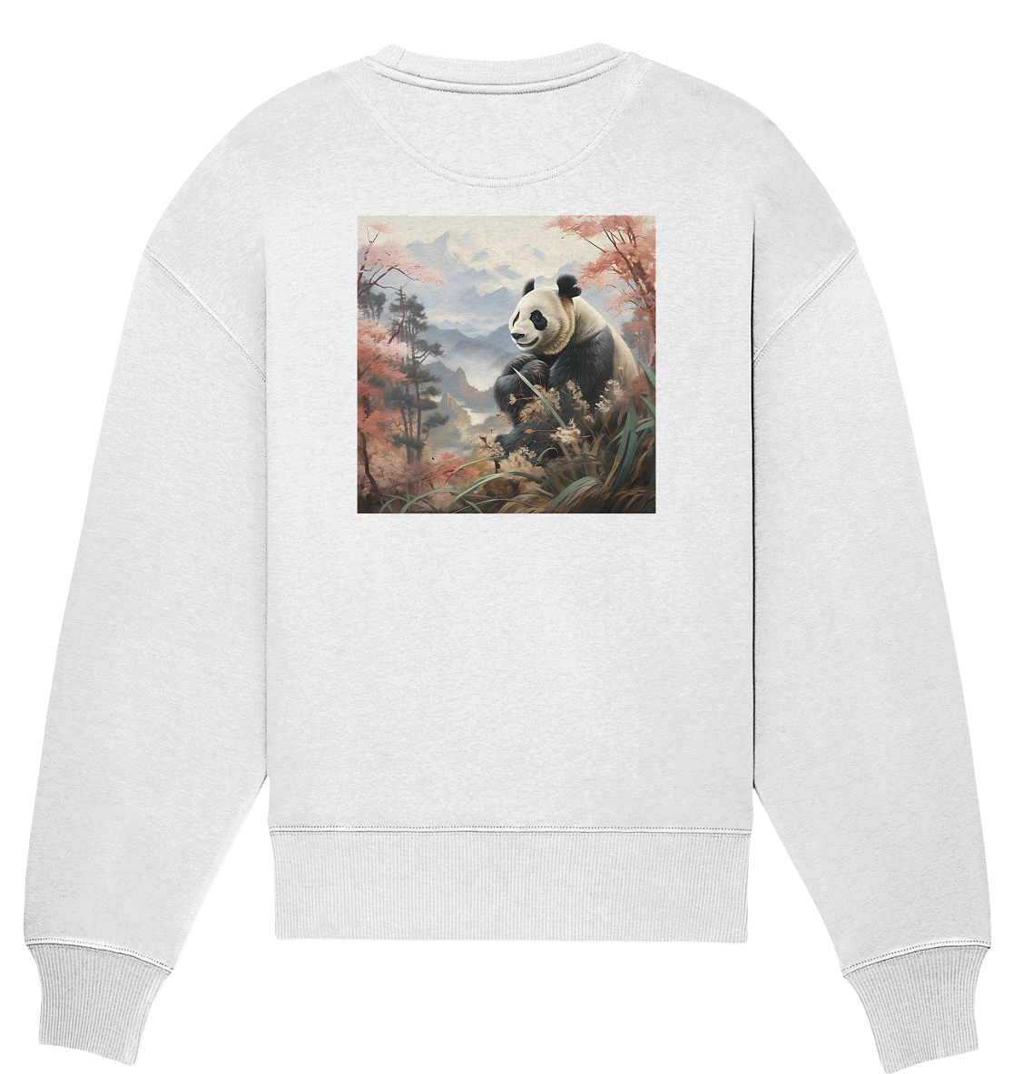 Panda - Organic Oversize Sweatshirt