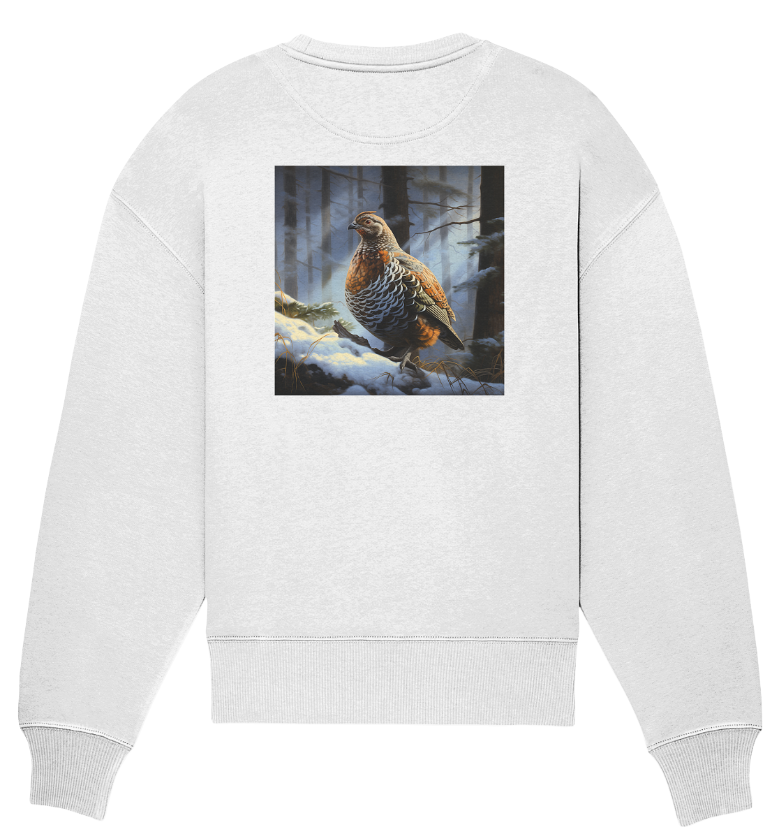 Grouse - Organic Oversize Sweatshirt