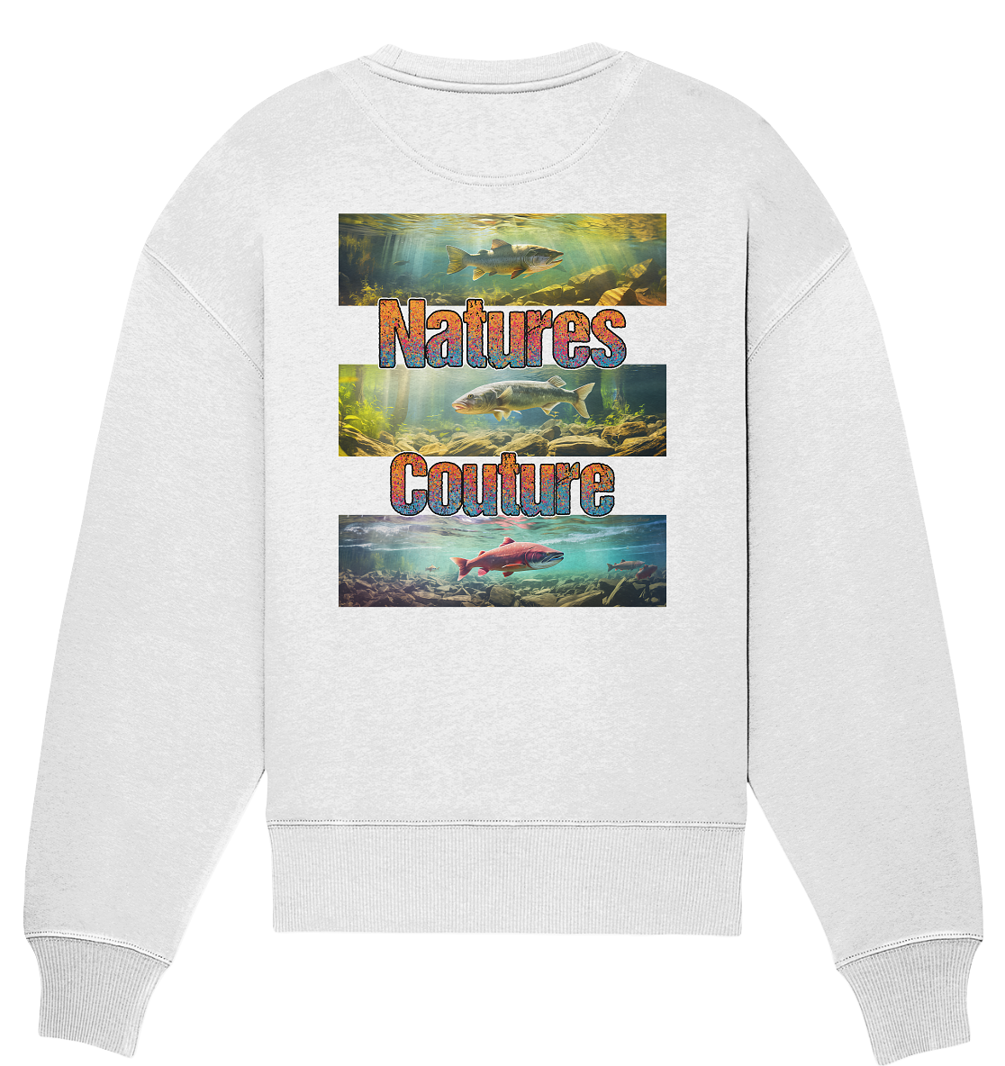 Freshwater - Organic Oversize Sweatshirt