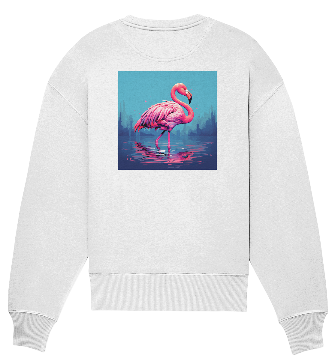 Flamingo - Organic Oversize Sweatshirt