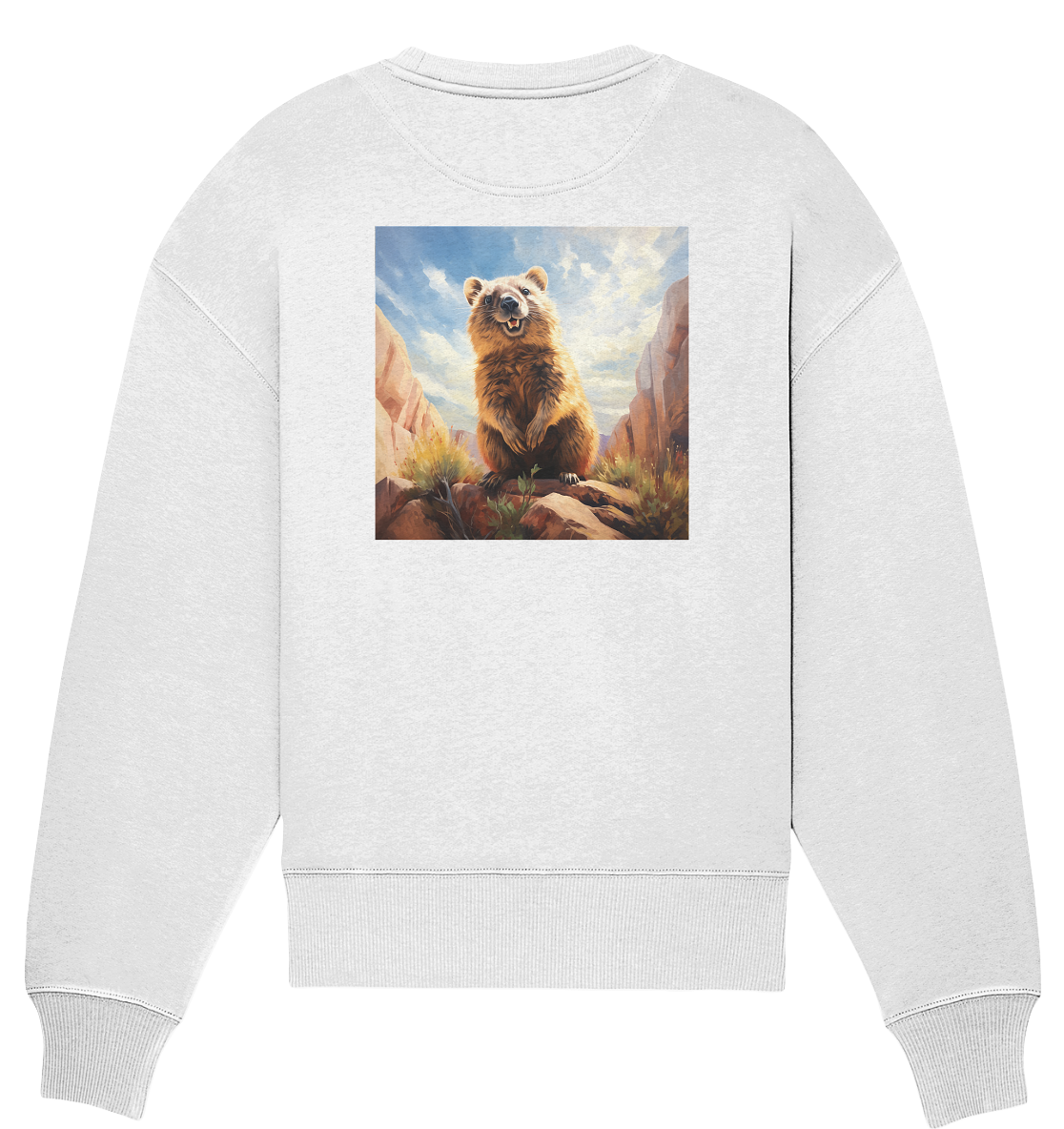 Quokka - Organic Oversize Sweatshirt
