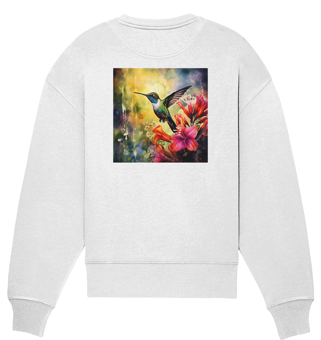 Colibri - Organic Oversize Sweatshirt