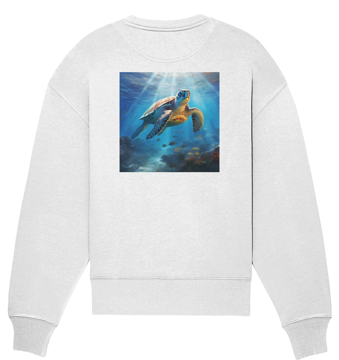 Turtle - Organic Oversize Sweatshirt