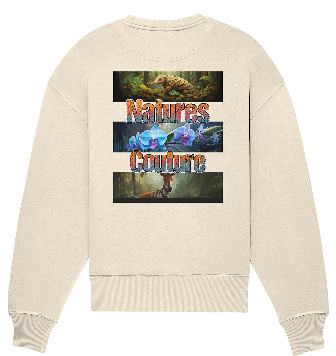 Jungle - Organic Oversize Sweatshirt