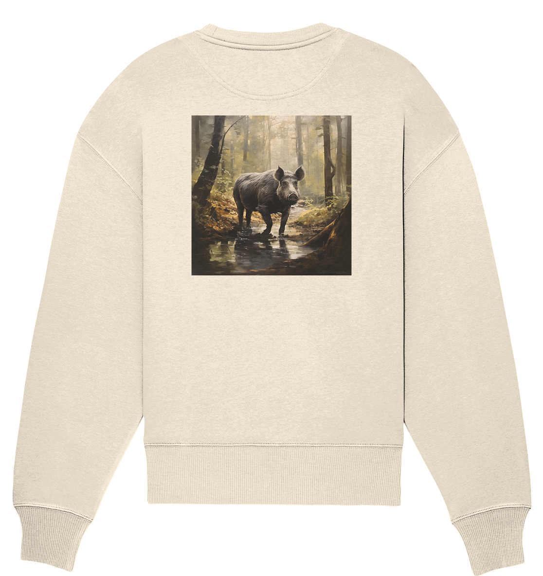 Wildboar - Organic Oversize Sweatshirt