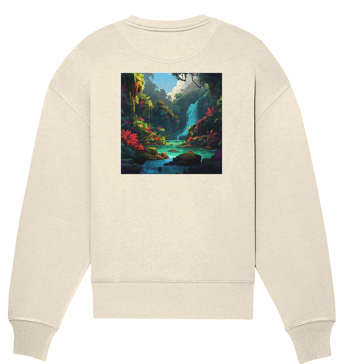 Tropic - Organic Oversize Sweatshirt