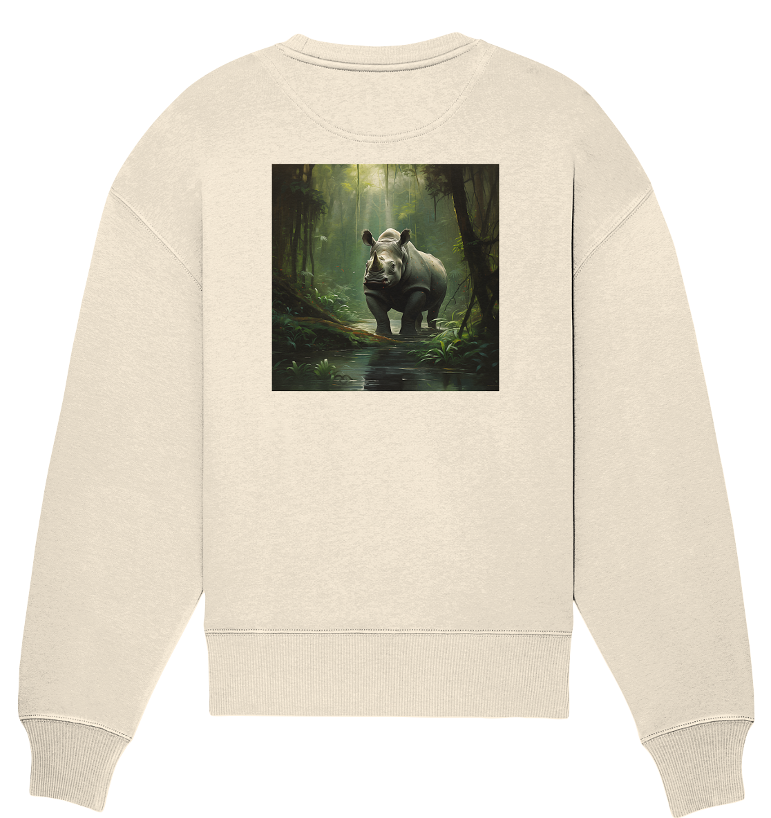 Rhino - Organic Oversize Sweatshirt
