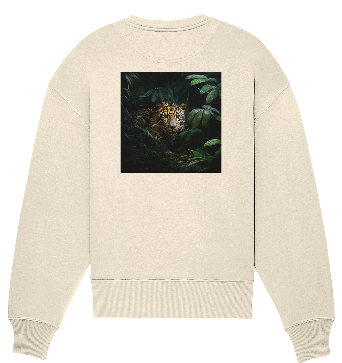 Amur Leopard - Organic Oversize Sweatshirt