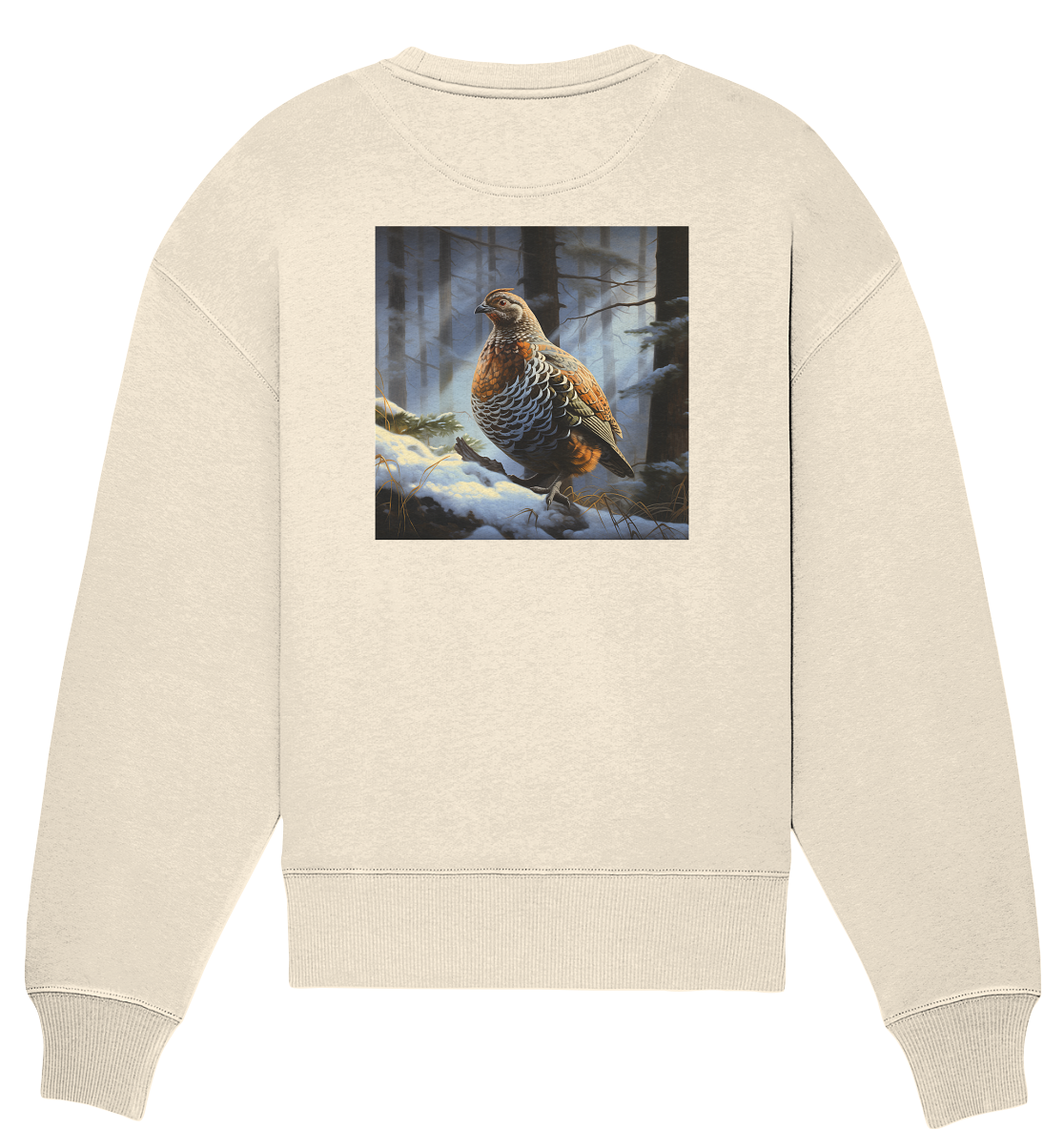 Grouse - Organic Oversize Sweatshirt