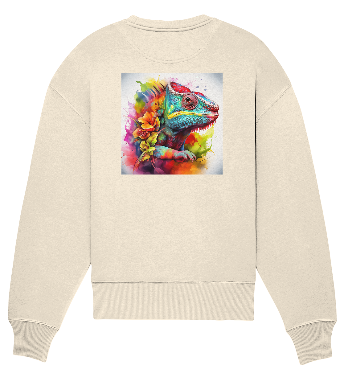 Chameleon - Organic Oversize Sweatshirt