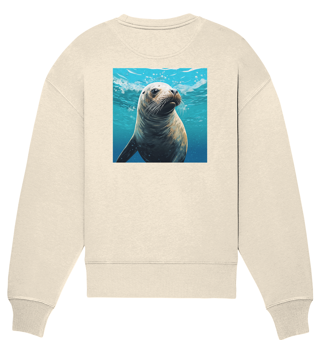 Seal - Organic Oversize Sweatshirt