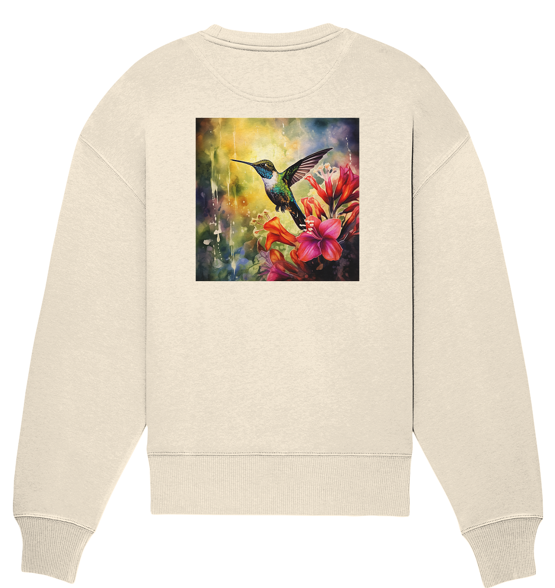Colibri - Organic Oversize Sweatshirt
