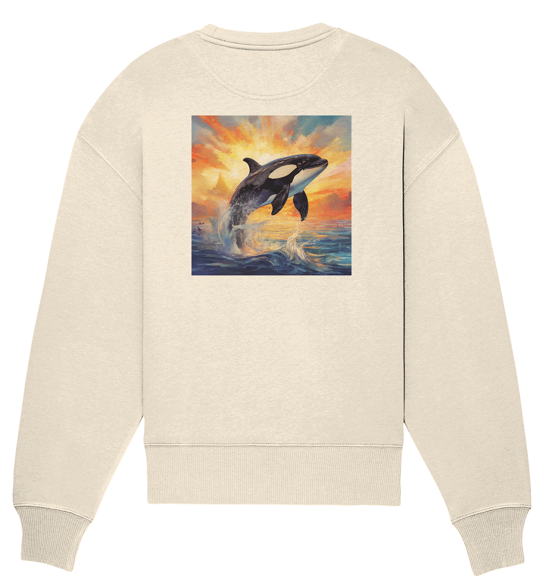Orca - Organic Oversize Sweatshirt