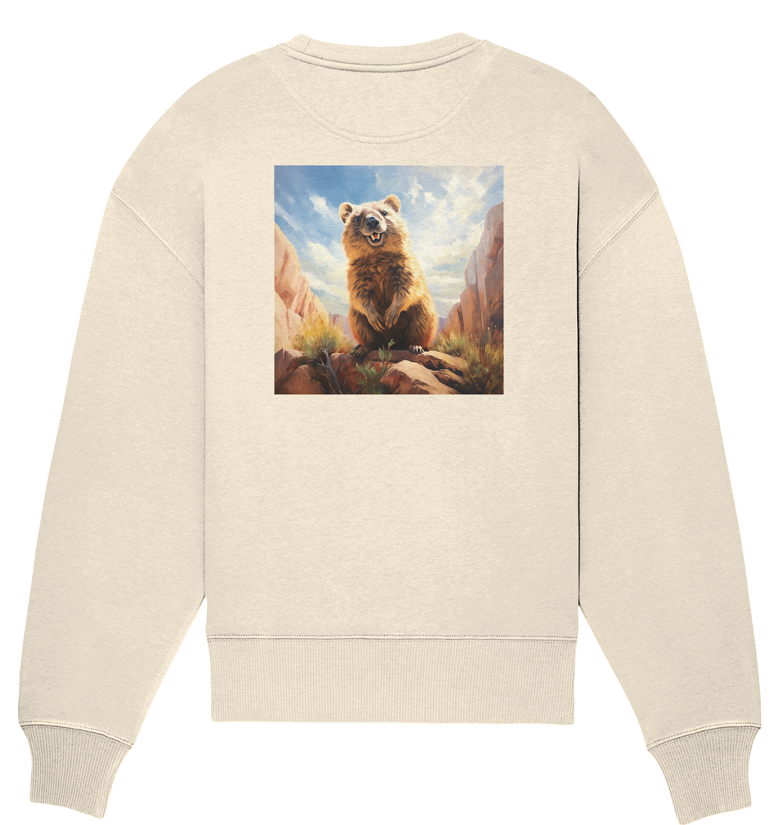 Quokka - Organic Oversize Sweatshirt