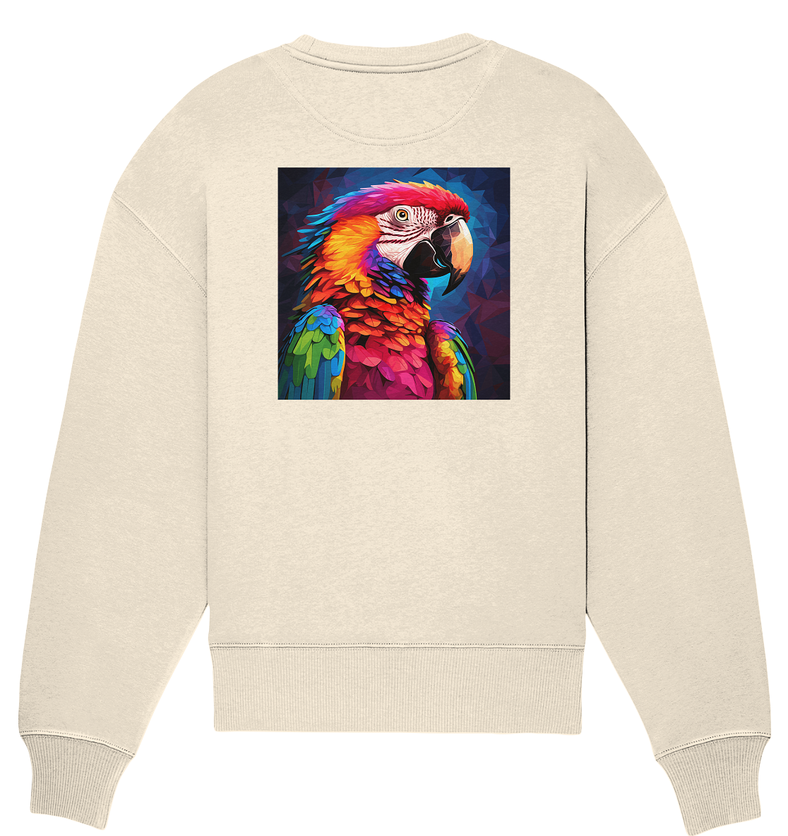 Macaw - Organic Oversize Sweatshirt