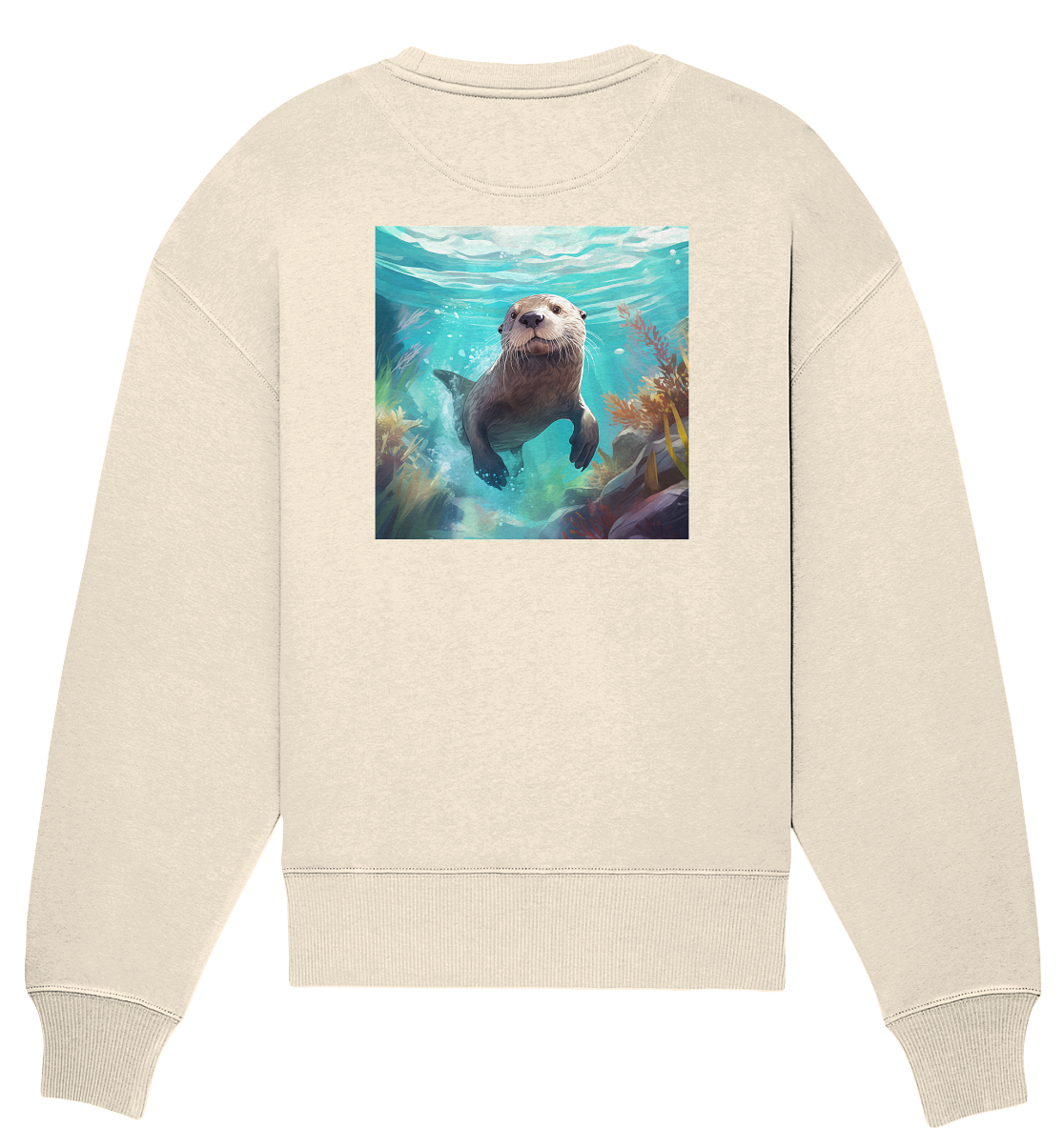Otter - Organic Oversize Sweatshirt