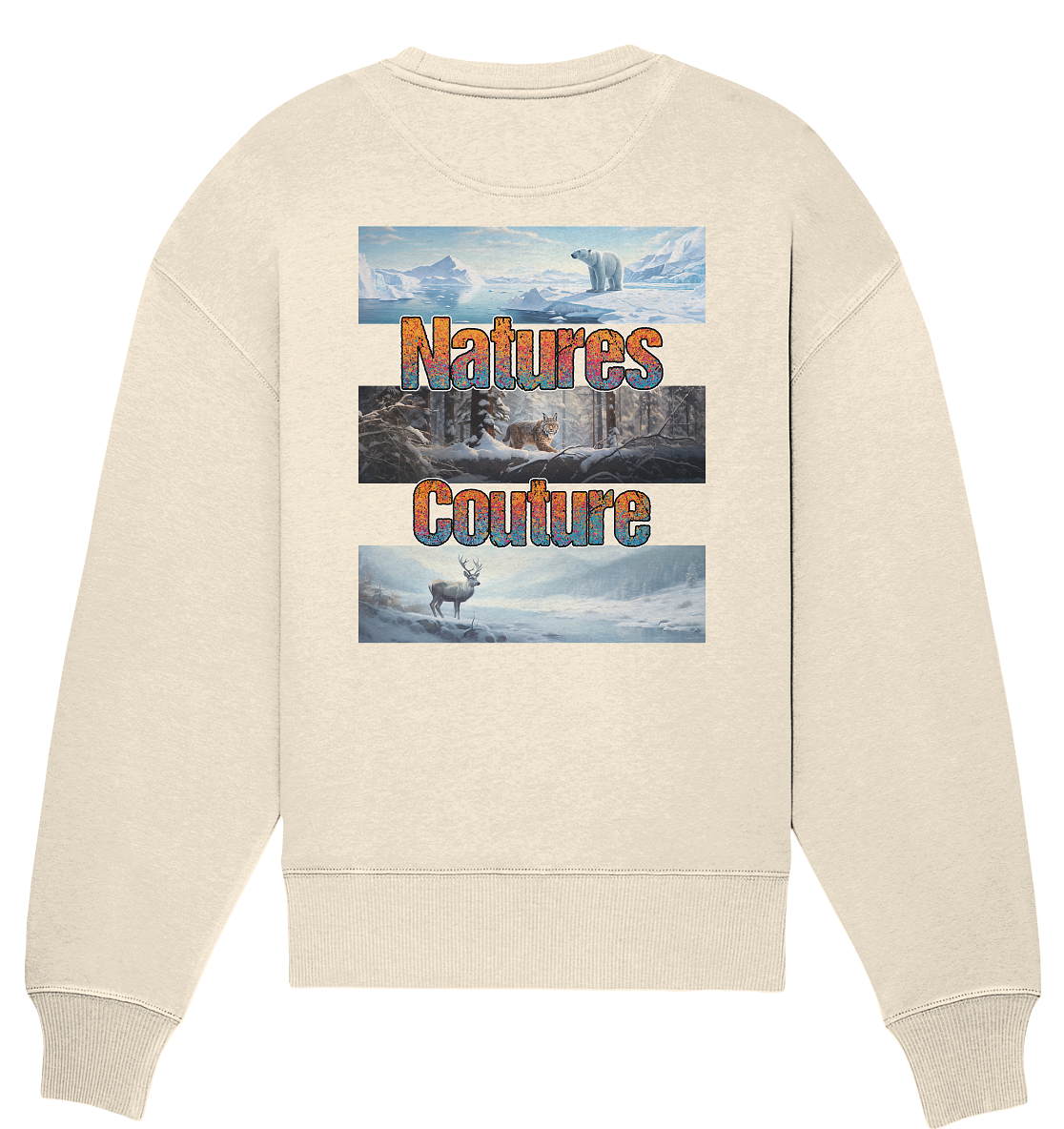 Ice - Organic Oversize Sweatshirt