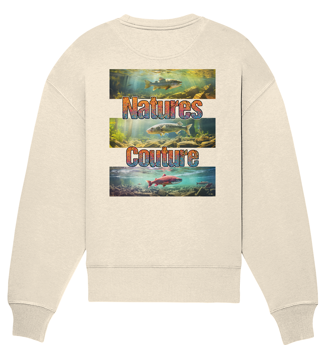 Freshwater - Organic Oversize Sweatshirt