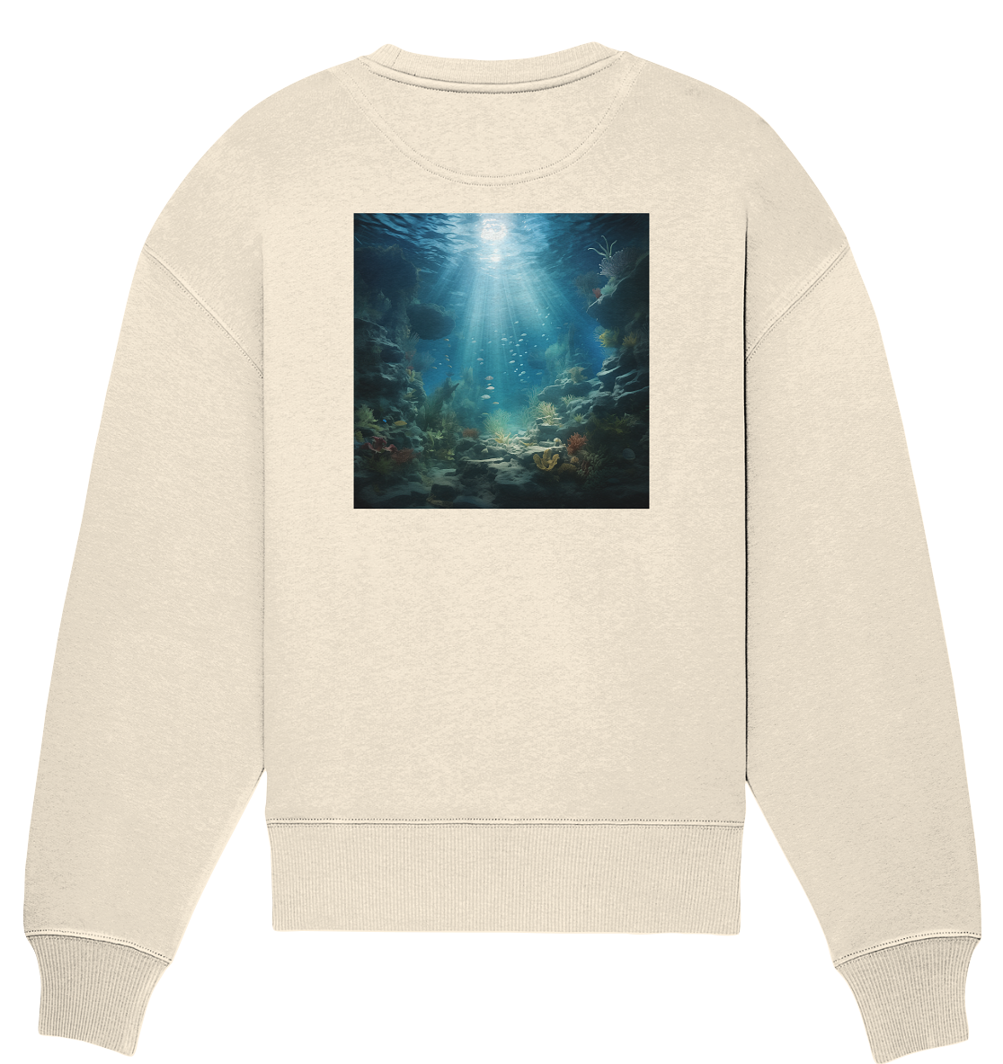 Reef - Organic Oversize Sweatshirt