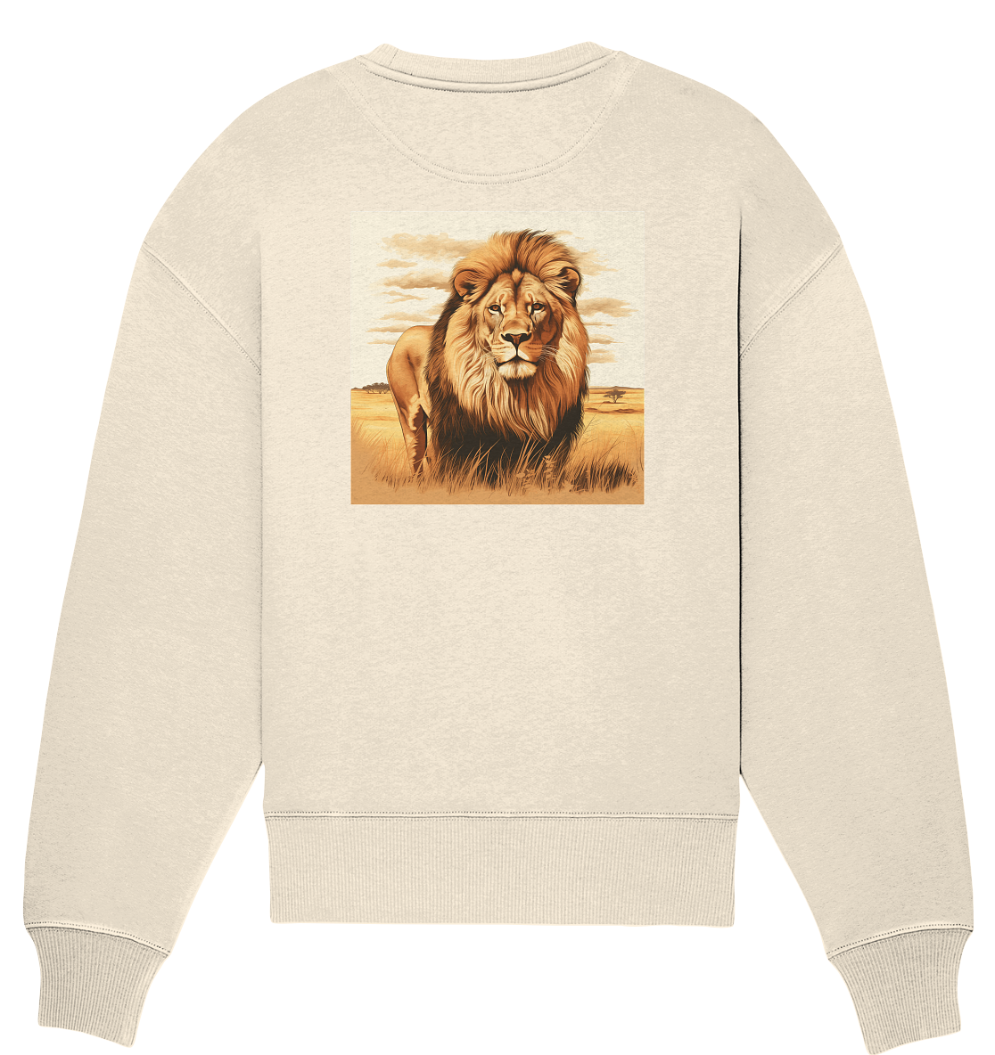Lion - Organic Oversize Sweatshirt