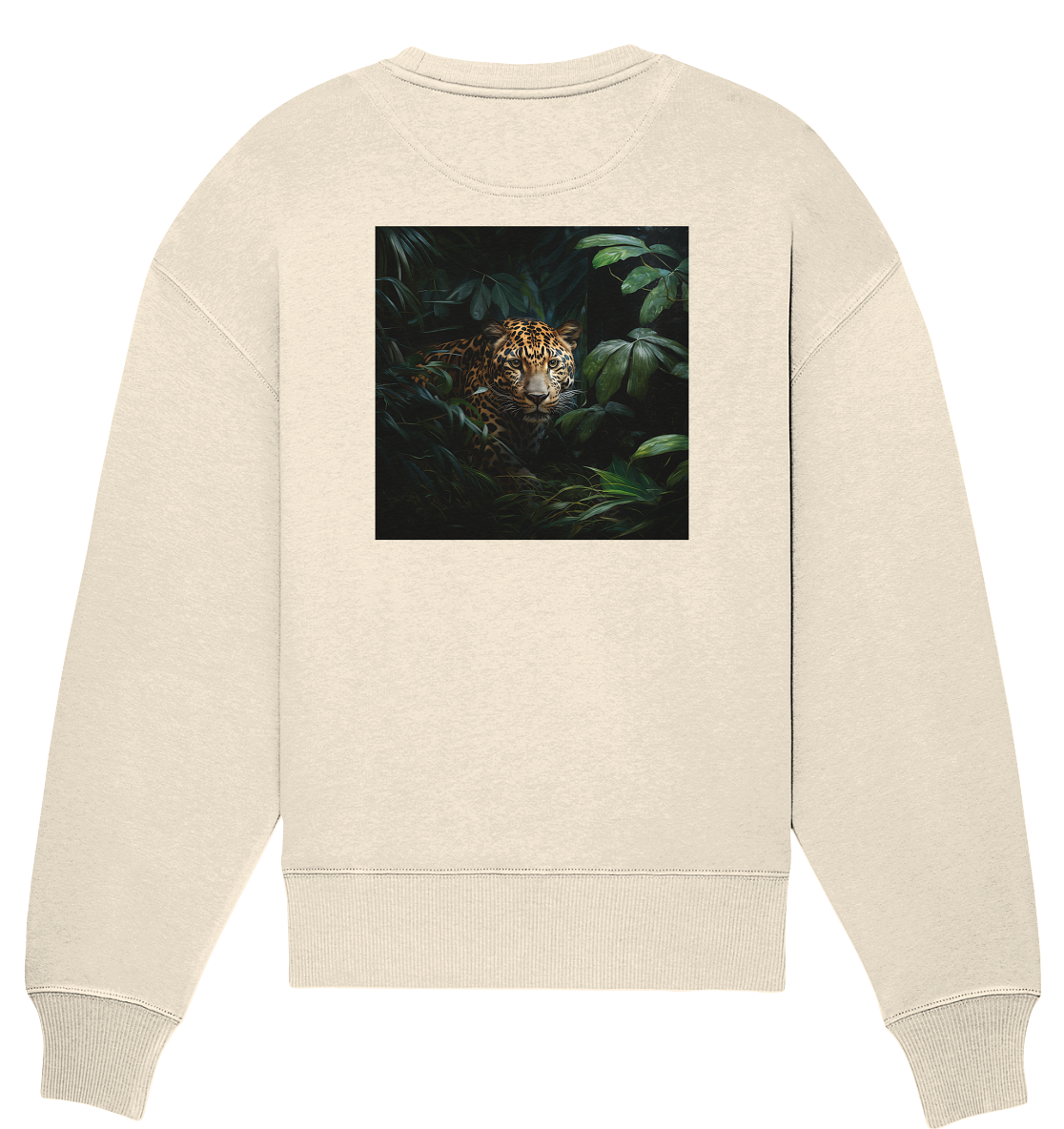 Jaguar - Organic Oversize Sweatshirt