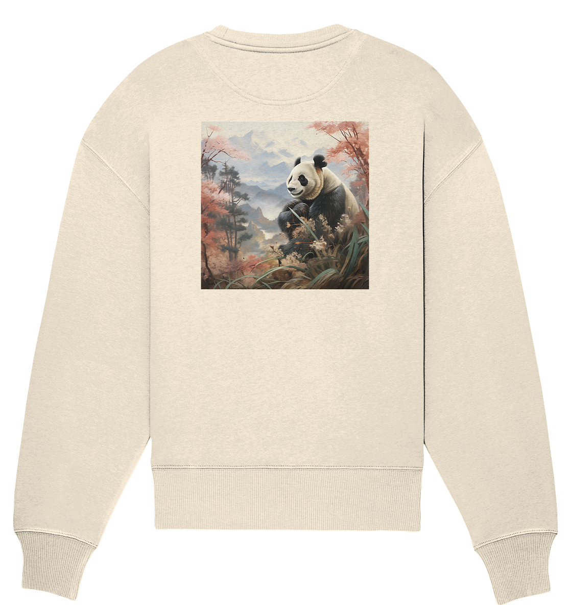 Panda - Organic Oversize Sweatshirt