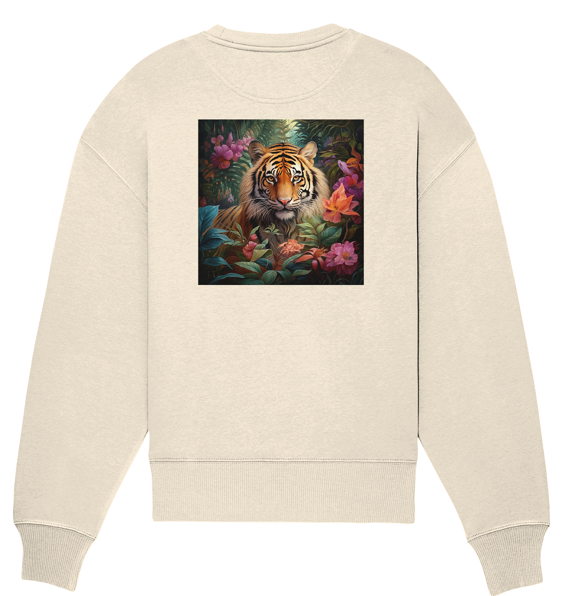 Tiger - Organic Oversize Sweatshirt
