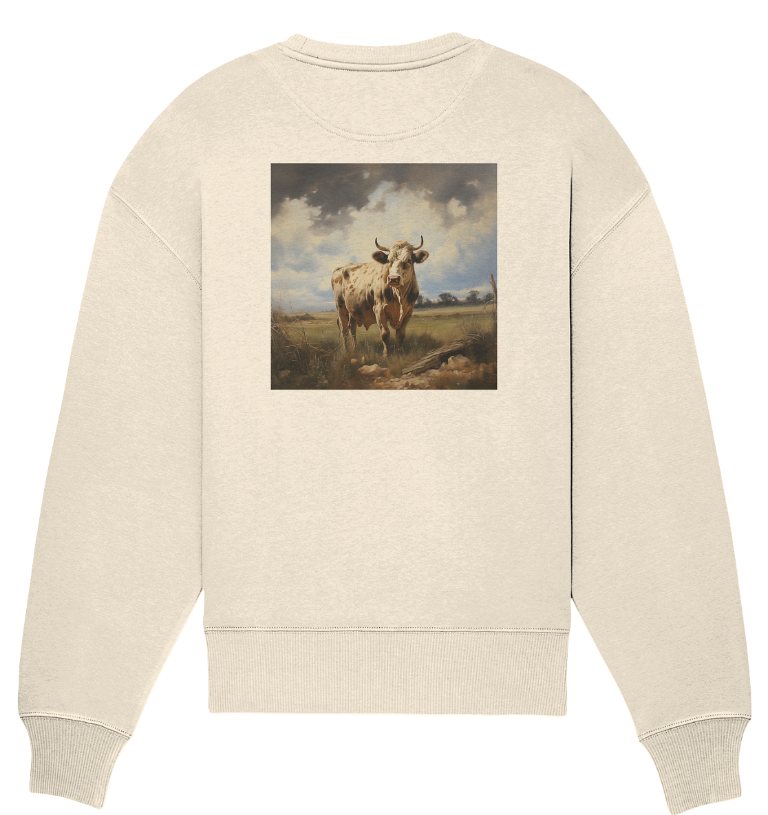Cow - Organic Oversize Sweatshirt