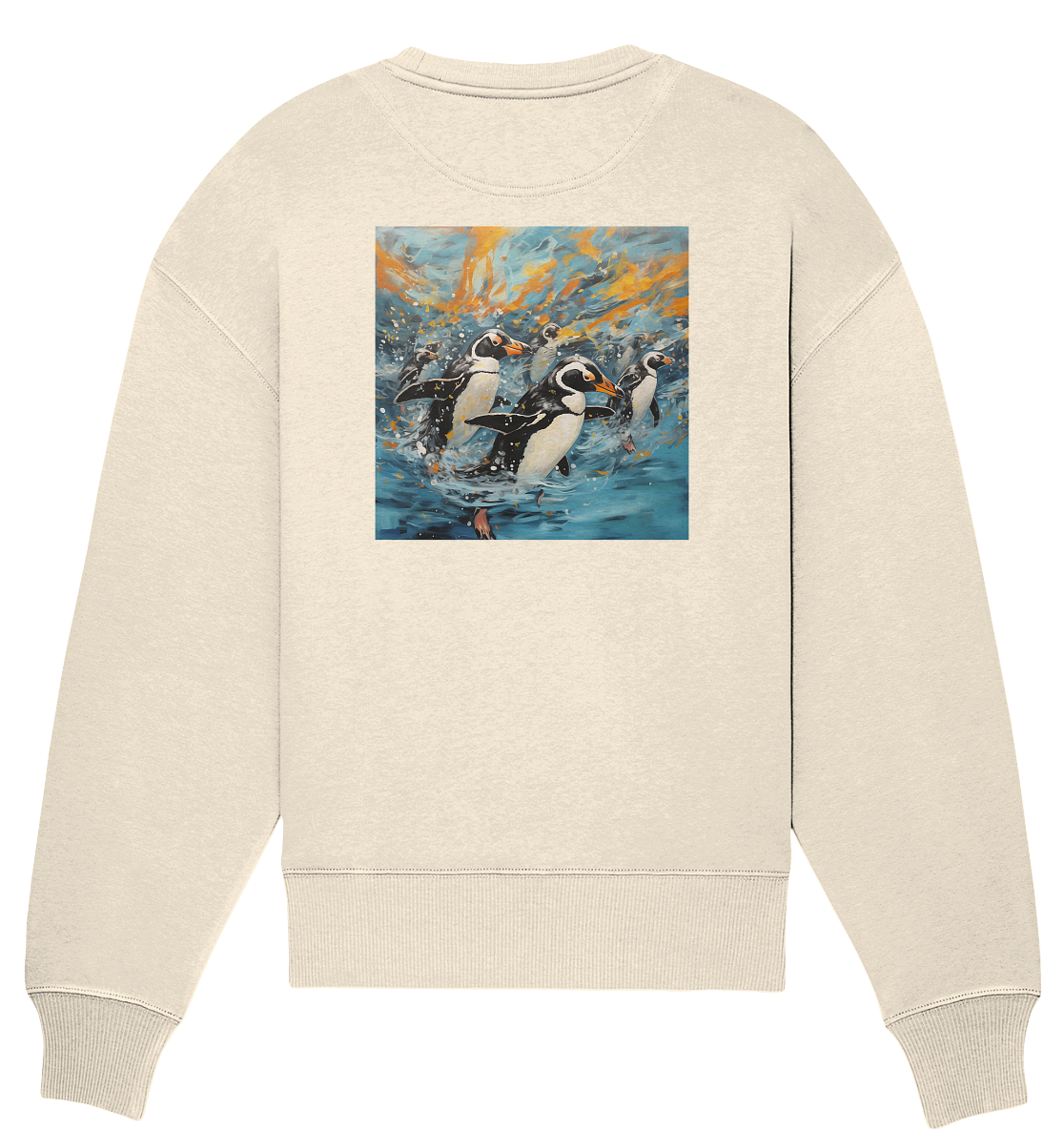 Pinguin - Organic Oversize Sweatshirt