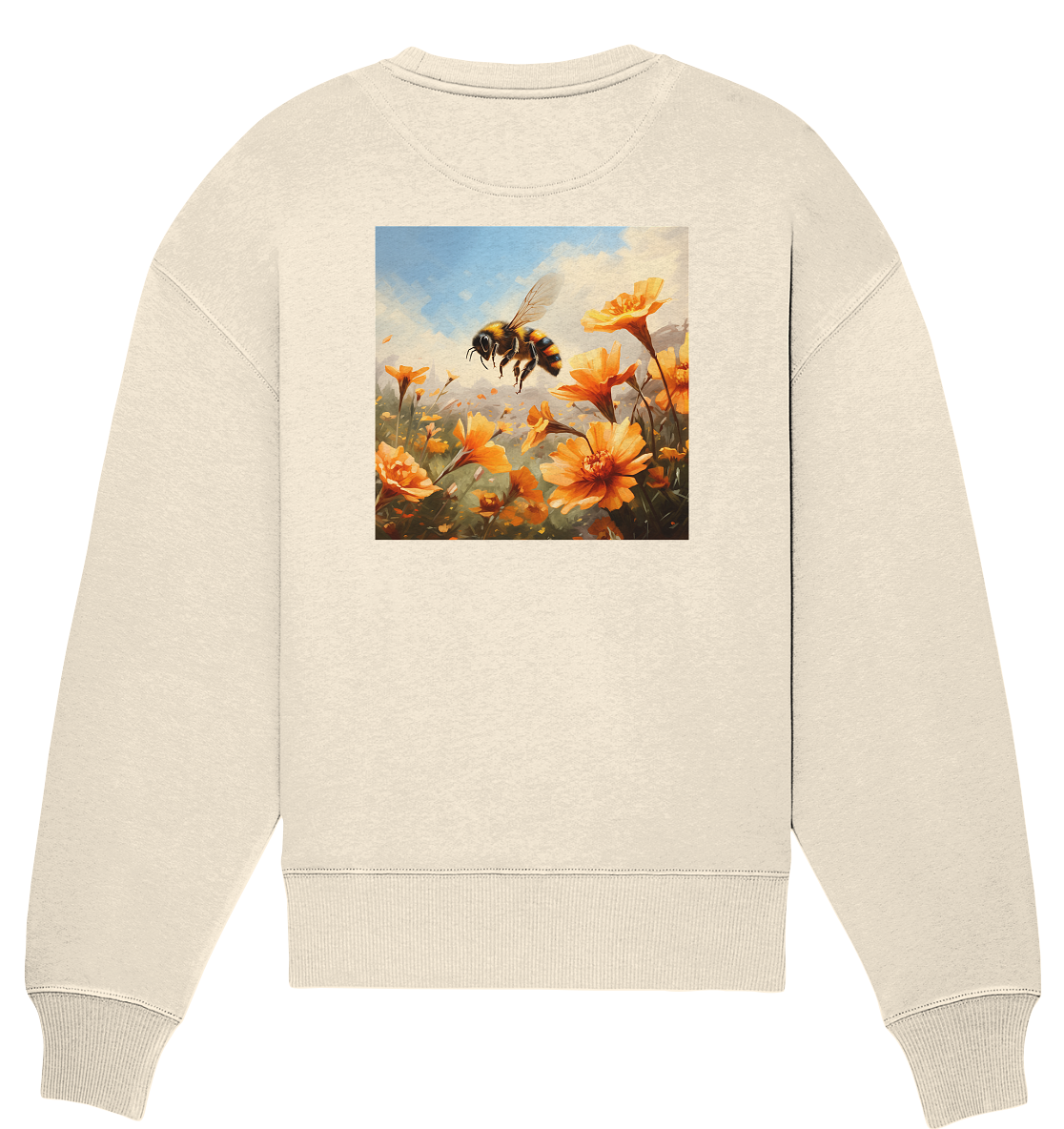 Bee - Organic Oversize Sweatshirt