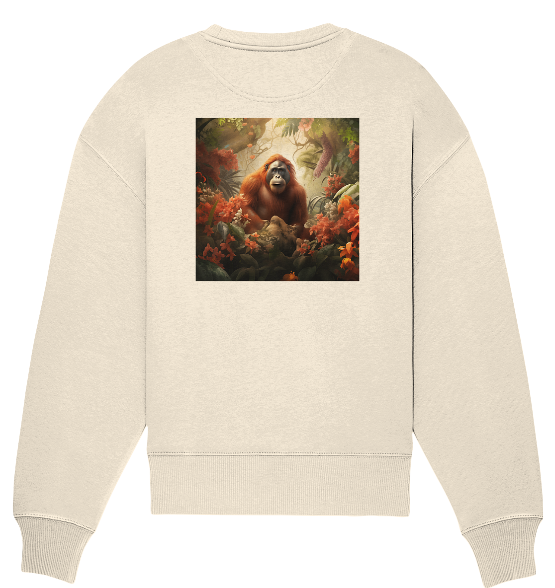Orang-Utan - Organic Oversize Sweatshirt