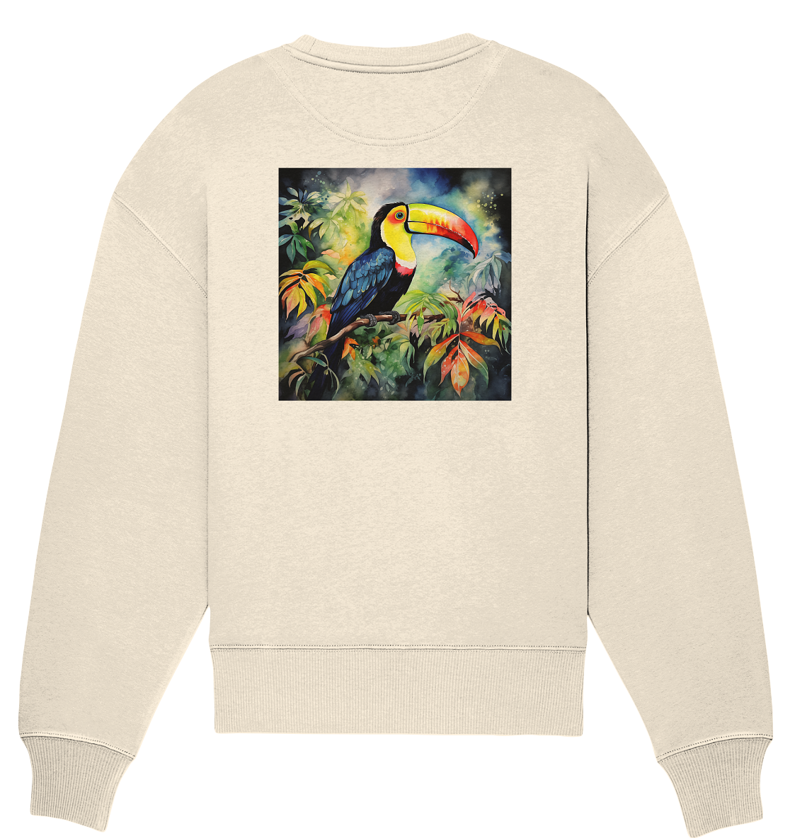 Toucan - Organic Oversize Sweatshirt