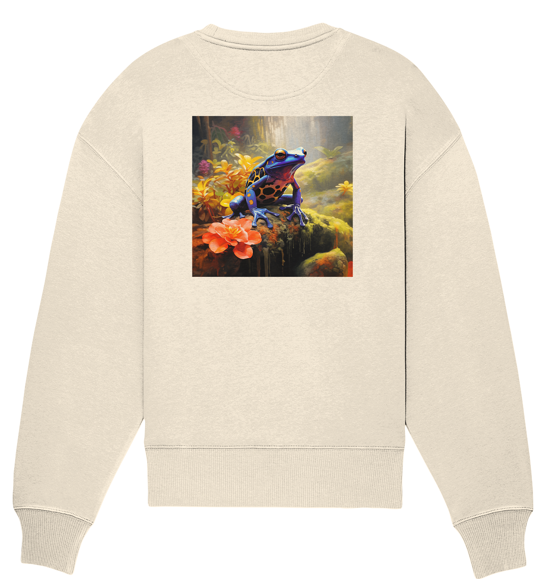 Frog - Organic Oversize Sweatshirt
