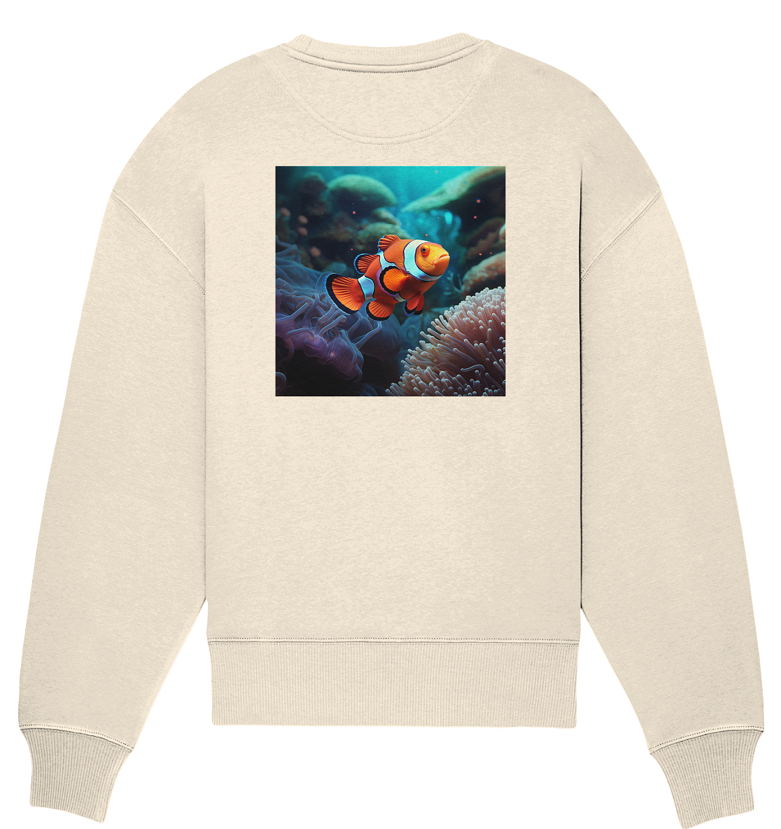 Clownfish - Organic Oversize Sweatshirt