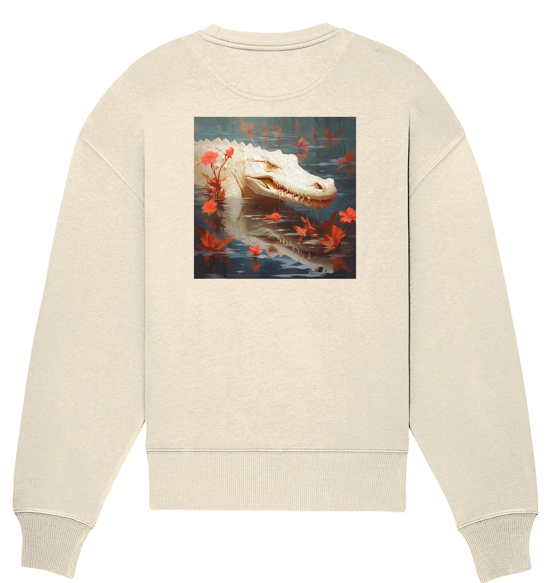 Alligator - Organic Oversize Sweatshirt