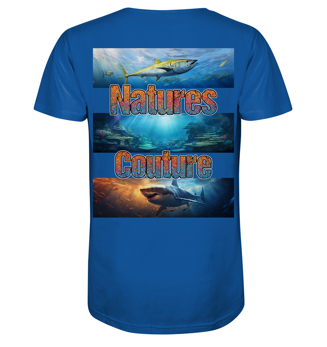 Ocean - Organic Shirt
