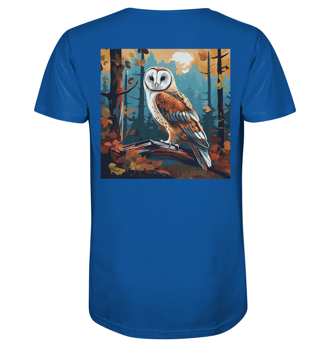 Barn owl - Organic Shirt
