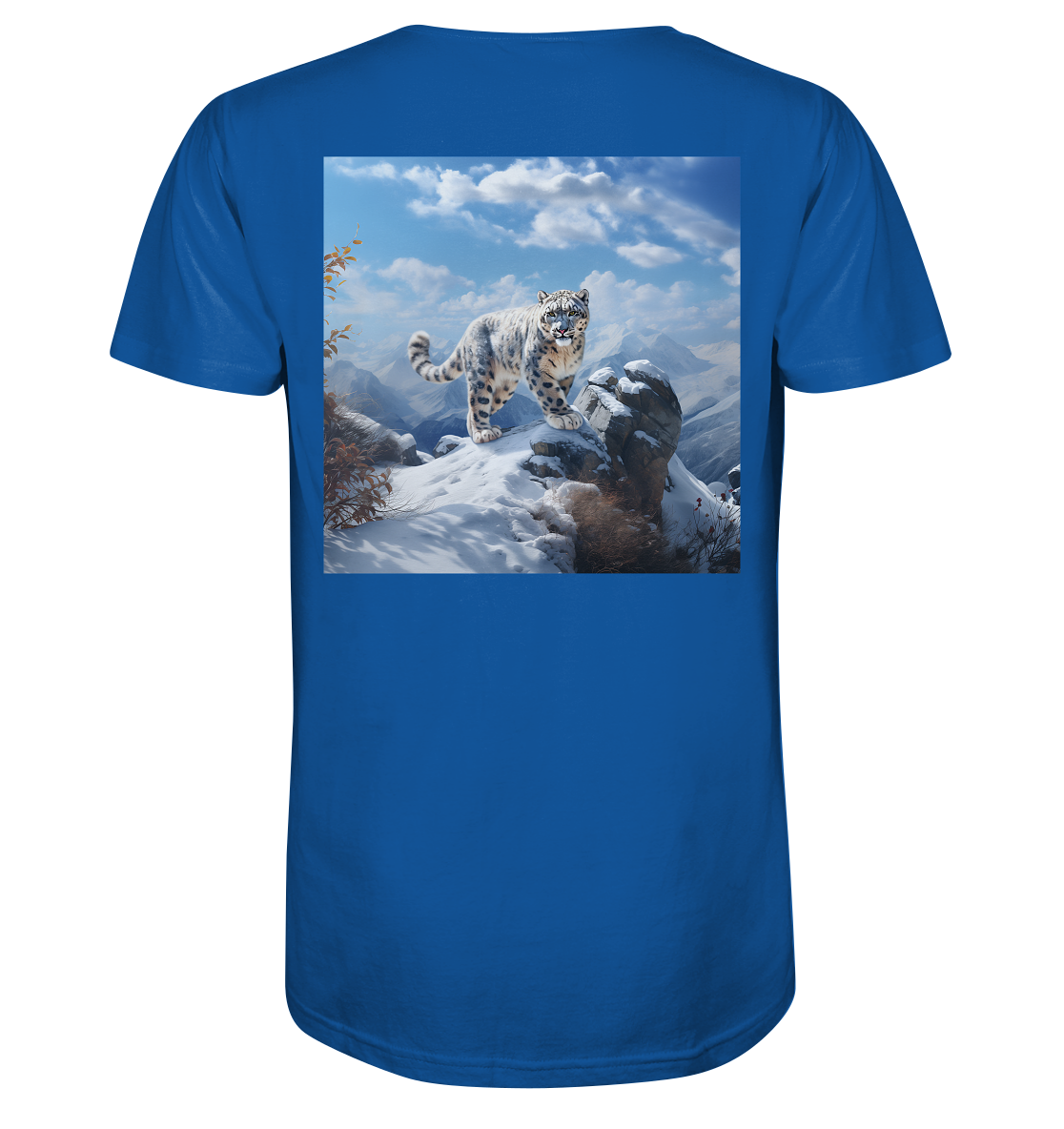 Snow Leopard - Organic Shirt