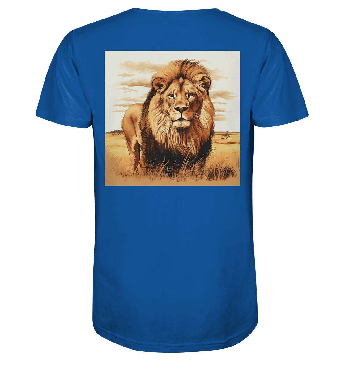 Lion - Organic Shirt