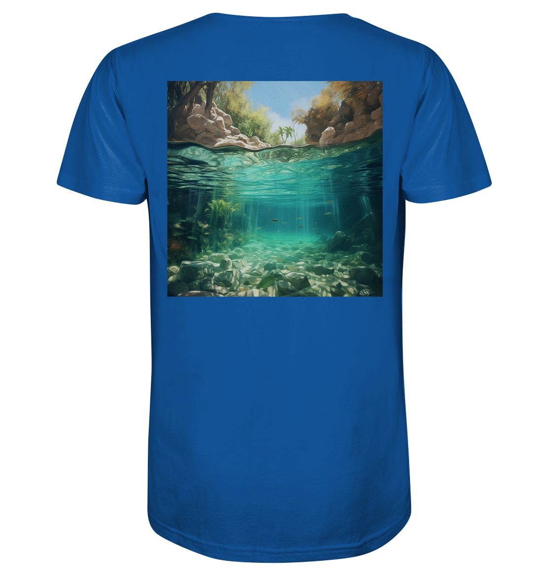 River - Organic Shirt