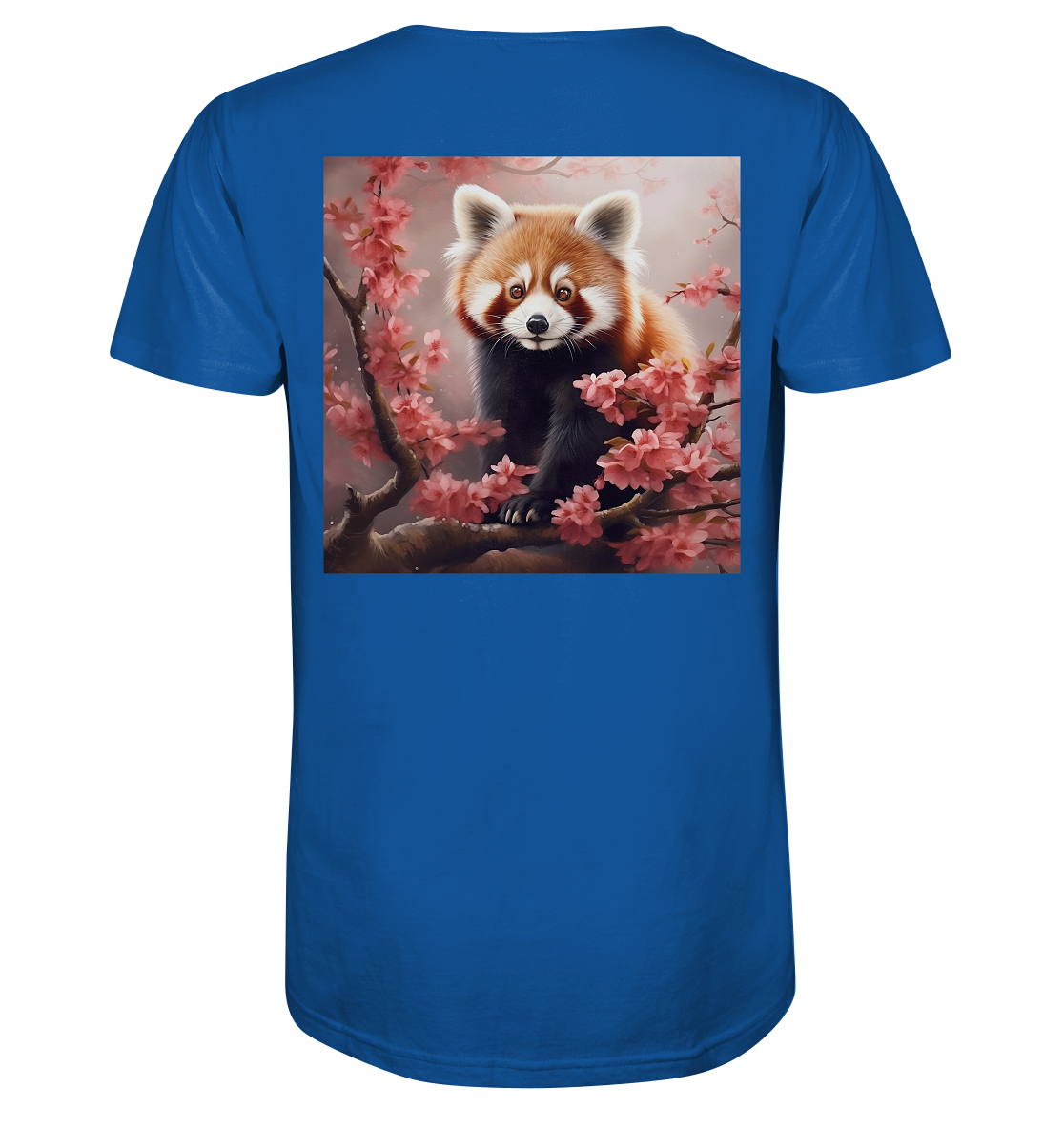 Red panda - Organic Shirt