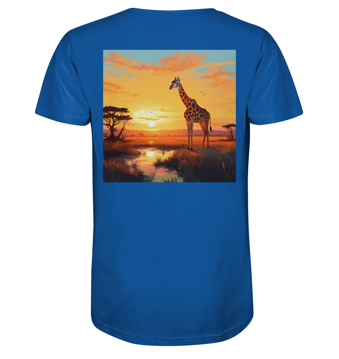 Giraffe - Organic Shirt