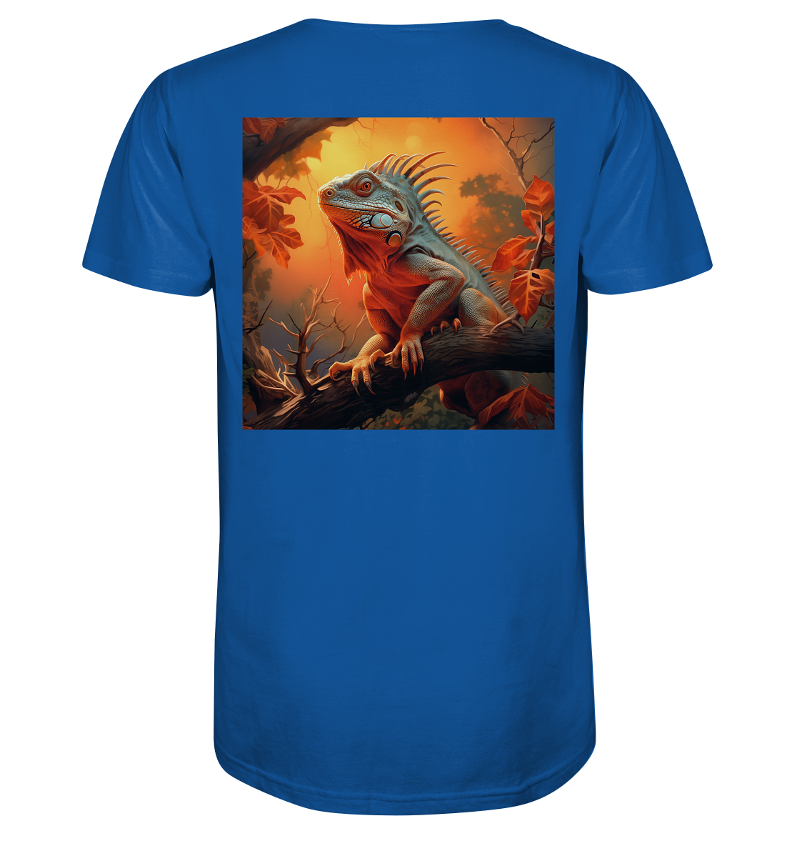 Iguana - Organic Shirt