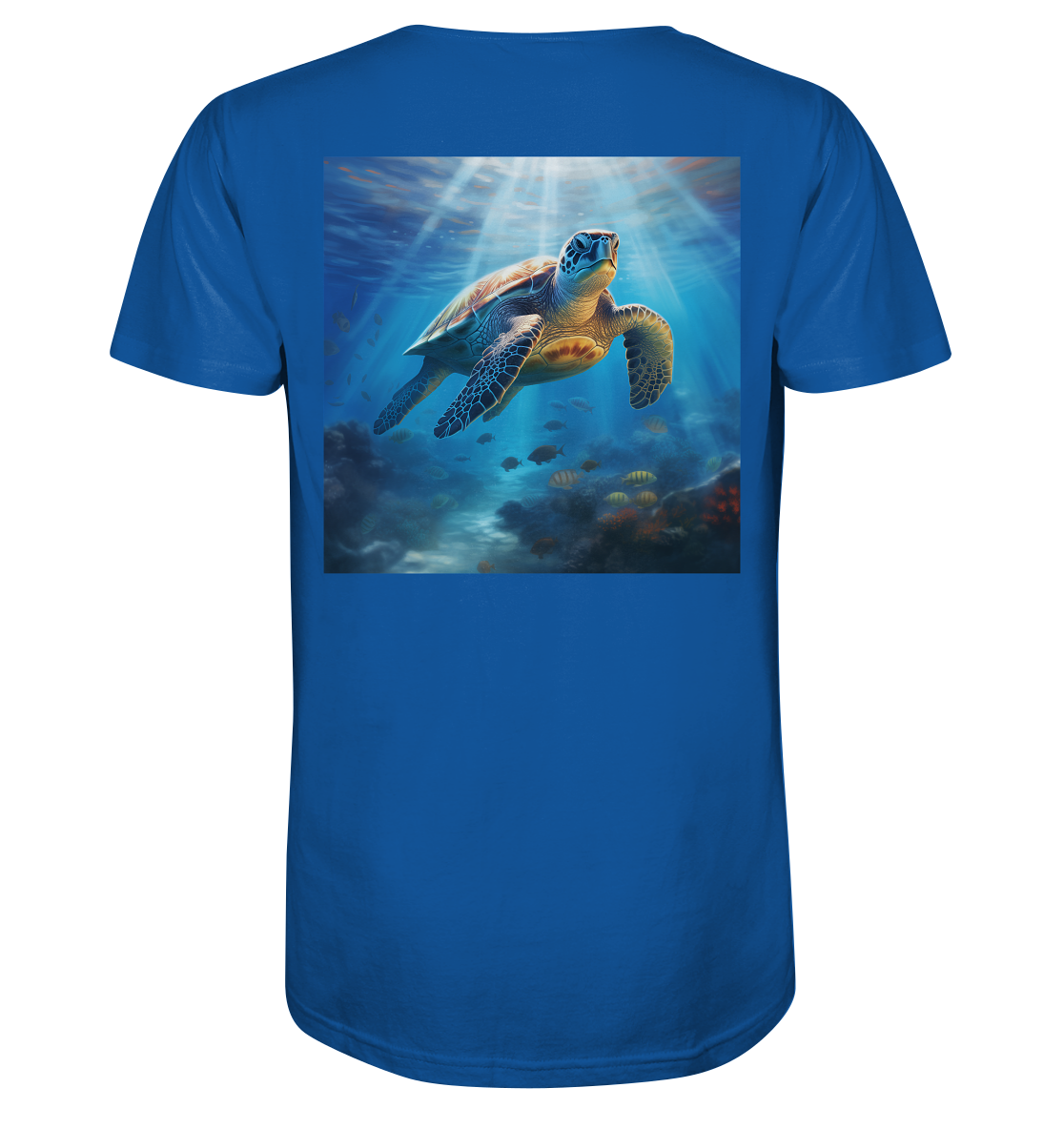 Turtle - Organic Shirt