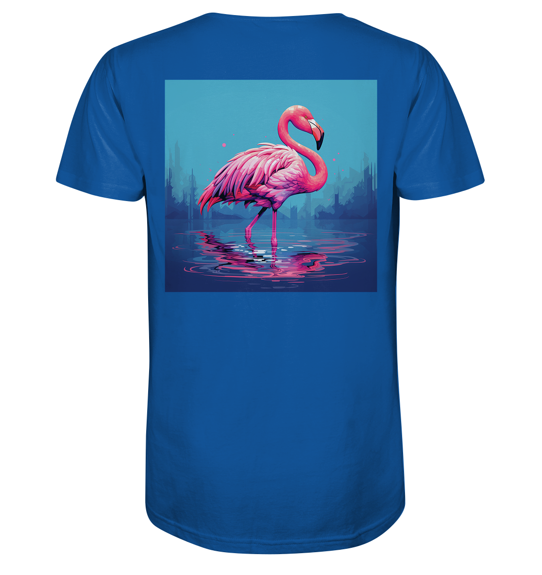 Flamingo - Organic Shirt